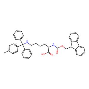 (R)-2-((((9H-芴-9-基)甲氧基)羰基)氨基)-6-((二苯基(对甲苯基)甲基)氨基)己酸,(R)-2-((((9H-Fluoren-9-yl)methoxy)carbonyl)amino)-6-((diphenyl(p-tolyl)methyl)amino)hexanoic acid