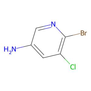 aladdin 阿拉丁 A181062 5-氨基-2-溴-3-氯吡啶 130284-52-5 97%