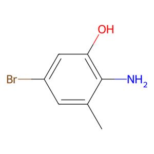 2-氨基-5-溴-3-甲基苯酚,2-Amino-5-bromo-3-methylphenol