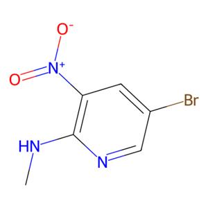 aladdin 阿拉丁 B186126 5-溴-2-甲基氨基-3-硝基吡啶 70232-59-6 98%