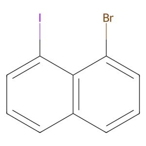 aladdin 阿拉丁 B405214 1-溴-8-碘萘 4044-58-0 98%