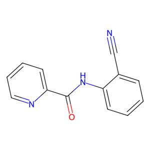 aladdin 阿拉丁 N588647 N-(2-氰基苯基)吡啶-2-甲酰胺 304650-02-0 95%