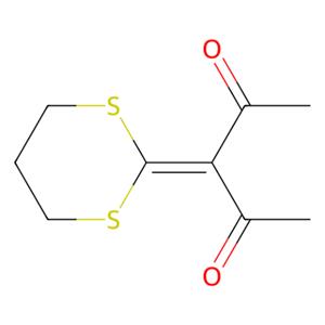 aladdin 阿拉丁 D155195 3-(1,3-二噻烷-2-亚基)-2,4-戊二酮 55727-23-6 98%