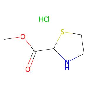 aladdin 阿拉丁 M169641 噻唑烷-2-甲酸甲酯 盐酸盐 33305-08-7 97%