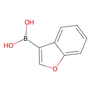 aladdin 阿拉丁 B290886 苯并呋喃-3-基硼酸(含不同量的酸酐) 317830-83-4 99%