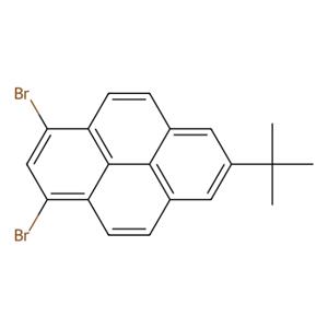 aladdin 阿拉丁 D155398 1,3-二溴-7-叔丁基芘 1005771-04-9 >97.0%