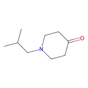aladdin 阿拉丁 M136849 1-(2-甲基丙基)-4-哌啶酮 72544-16-2 97%