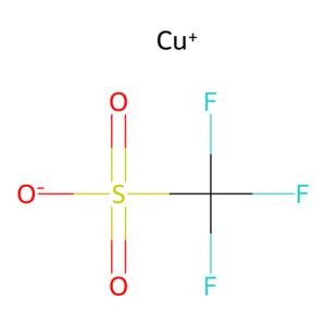三氟甲磺酸亚铜,(Trifluoromethylsulfonyloxy) copper(I)