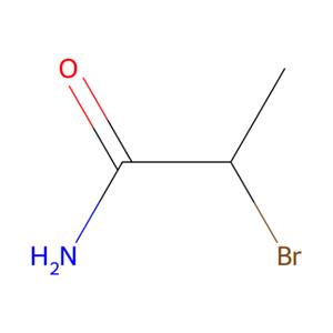 aladdin 阿拉丁 B474352 2-溴丙酰胺 5875-25-2 98%