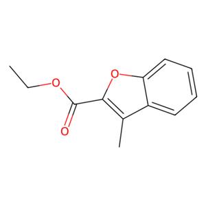 3-甲基苯并呋喃-2-羧酸乙酯,Ethyl 3-methylbenzofuran-2-carboxylate