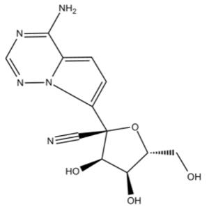 aladdin 阿拉丁 G287215 GS 441524,病毒RNA依赖性RNA聚合酶（RdRP）抑制剂 1191237-69-0 ≥98%(HPLC)