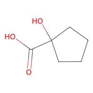 aladdin 阿拉丁 H181982 1-羟基环戊烷羧酸 16841-19-3 97%