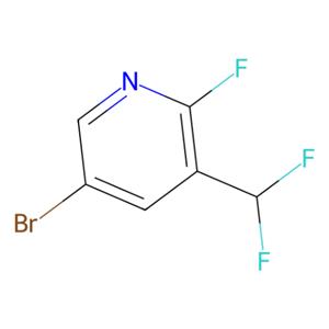 aladdin 阿拉丁 B587737 5-溴-3-(二氟甲基)-2-氟吡啶 1805222-04-1 95%