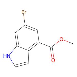 aladdin 阿拉丁 M171913 6-溴-1H-吲哚-4-羧酸甲酯 107650-22-6 97%