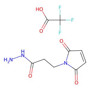 aladdin 阿拉丁 M332246 3-马来酰亚胺基丙酰肼三氟乙酸盐 359436-61-6 95%
