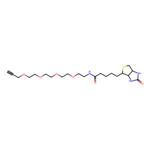 aladdin 阿拉丁 B485793 生物素-PEG4-炔烃 1262681-31-1 98%