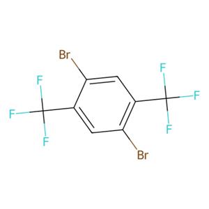 aladdin 阿拉丁 B588334 1,4-双(三氟甲基)-2,5-二溴苯 2375-96-4 98%