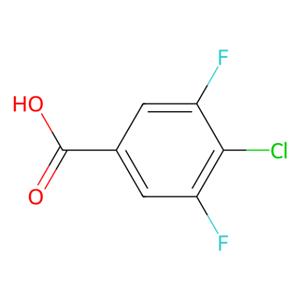 aladdin 阿拉丁 C586464 4-氯-3,5-二氟苯甲酸 1160573-19-2 97%