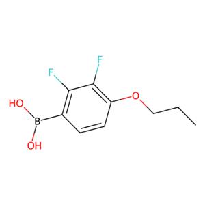 aladdin 阿拉丁 D132076 2,3-二氟-4-丙氧基苯硼酸（含有数量不等的酸酐） 212837-49-5 97%