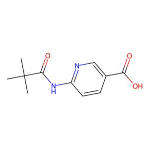 aladdin 阿拉丁 D187917 6-(2,2-二甲基-丙酰氨基)-烟酸 898561-66-5 95%