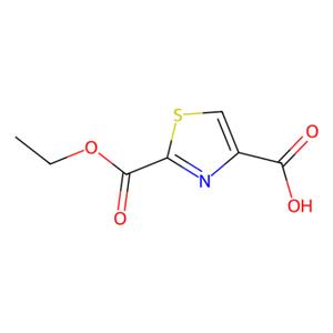 aladdin 阿拉丁 E195777 2-(乙氧基羰基)噻唑-4-羧酸 911466-96-1 97%