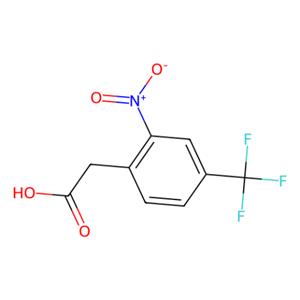 aladdin 阿拉丁 N167897 2-硝基-4-三氟甲基苯乙酸 1735-91-7 97%