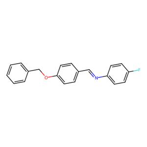 aladdin 阿拉丁 B152611 4'-(苄氧基)苯亚甲基-4-氟苯胺 70627-52-0 >98.0%(GC)