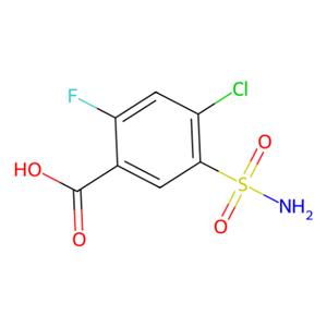 aladdin 阿拉丁 C184707 4-氯-2-氟-5-磺酰苯甲酸 4793-22-0 95%