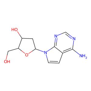 aladdin 阿拉丁 D340421 7-脱氮-2'-脱氧腺苷 60129-59-1 ≥97%