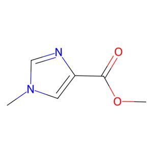 aladdin 阿拉丁 M174960 1-甲基咪唑-4-甲酸甲酯 17289-19-9 97%