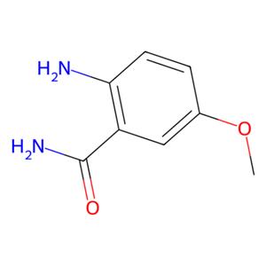 aladdin 阿拉丁 A182361 5-甲氧基-2-氨基苯甲酰胺 1882-71-9 98%