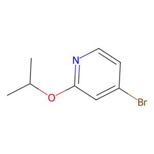 aladdin 阿拉丁 B491328 4-溴-2-异丙氧基吡啶 1142194-24-8 97%