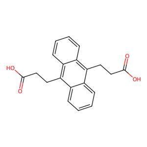 3-(10-(2-羧基-乙基)-蒽-9-基)-丙酸,3-(10-(2-Carboxy-Ethyl)-Anthracen-9-Yl)-Propionic Acid
