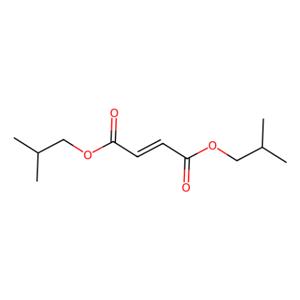 aladdin 阿拉丁 D154136 富马酸二异丁酯 7283-69-4 >98.0%(GC)