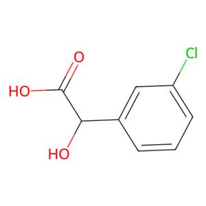 aladdin 阿拉丁 R469441 (R)-(-)-3-氯扁桃酸 61008-98-8 97%