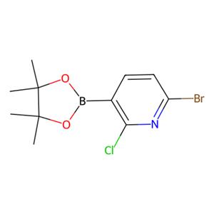 aladdin 阿拉丁 B166718 6-溴-2-氯-3-吡啶硼酸嚬哪酯 1247726-85-7 95%