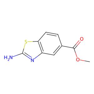 aladdin 阿拉丁 M168514 2-氨基 苯并噻唑-5-羧酸甲酯 209459-07-4 96%