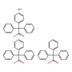 aladdin 阿拉丁 R167247 三苯基乙酸铑(II)二聚体 142214-04-8 99%