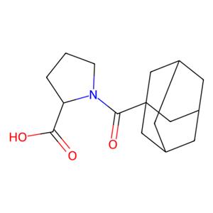 aladdin 阿拉丁 A588827 1-(金刚烷-1-羰基)吡咯烷-2-羧酸 35084-48-1 98%