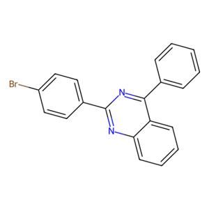 aladdin 阿拉丁 B405358 2-(4-溴苯基)-4-苯基喹唑啉 540466-42-0 98%