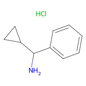 1-环丙基-1-苯基甲胺盐酸盐,1-Cyclopropyl-1-phenylmethanamine Hydrochloride