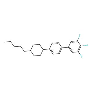 aladdin 阿拉丁 T343682 4'-（反式-4-戊基环己基）-3,4,5-三氟联苯 137019-95-5 98%