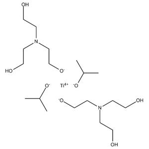 二(三乙醇胺)钛酸二异丙酯,Titanium bis(triethanolamine)diisopropoxide