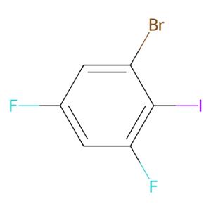 aladdin 阿拉丁 B133042 1-溴-3,5-二氟-2-碘苯 175278-11-2 97%