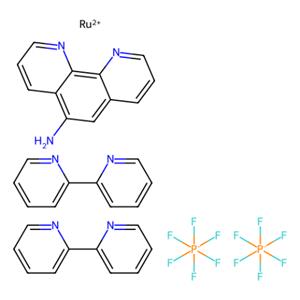aladdin 阿拉丁 B276537 双(2,2-二吡啶)-(5-氨基邻二氮杂菲)双(六氟磷酸)钌 84537-86-0 96%