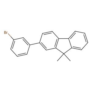 aladdin 阿拉丁 B405442 2-(3-溴苯基)-9,9-二甲基-9H-芴 881912-14-7 98%