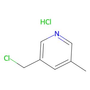 3-(氯甲基)-5-甲基吡啶盐酸盐,3-(Chloromethyl)-5-methylpyridine, HCl