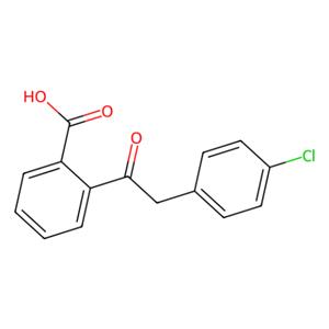 aladdin 阿拉丁 C589380 2-(4-氯苯乙酰基)苯甲酸 53242-76-5 98%