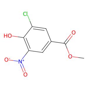aladdin 阿拉丁 M491467 3-氯-4-羟基-5-硝基苯甲酸甲酯 40256-81-3 98%