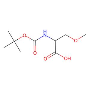 aladdin 阿拉丁 R195379 (R)-2-叔丁氧羰基氨基-3-甲氧基丙酸 86123-95-7 97%